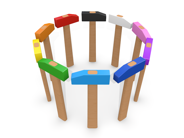 金槌 - イラスト / 3Dレンダリング / 無料 / ダウンロード / 写真 / 3DCG