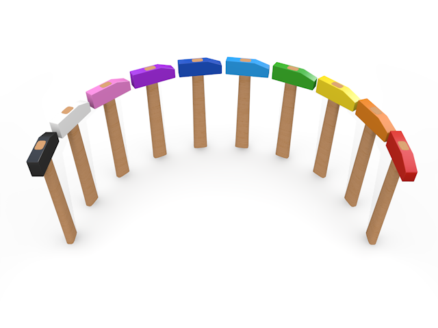 ハンマー - イラスト / 3Dレンダリング / 無料 / ダウンロード / 写真 / 3DCG