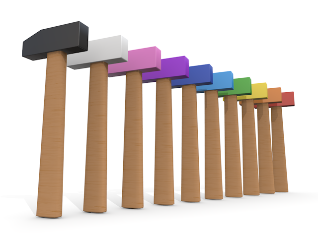 金槌 - イラスト / 3Dレンダリング / 無料 / ダウンロード / 写真 / 3DCG