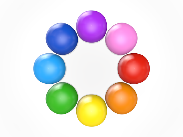 バルーン - イラスト / 3Dレンダリング / 無料 / ダウンロード / 写真 / 3DCG