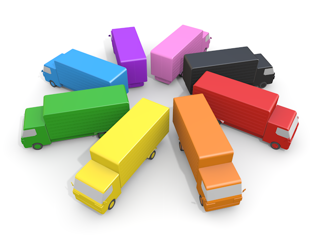 トラック - イラスト / 3Dレンダリング / 無料 / ダウンロード / 写真 / 3DCG