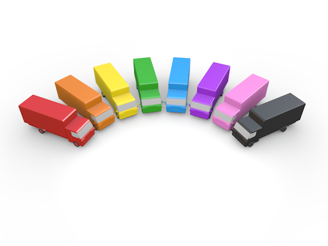 トラック - イラスト / 3Dレンダリング / 無料 / ダウンロード / 写真 / 3DCG