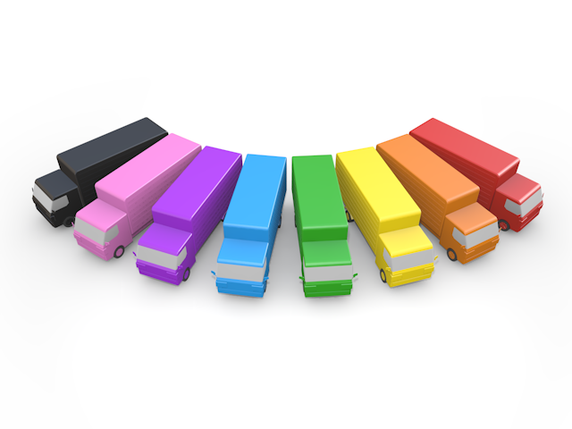 トラック - イラスト / 3Dレンダリング / 無料 / ダウンロード / 写真 / 3DCG