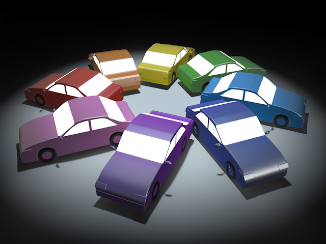 自動車 - イラスト / 3Dレンダリング / 無料 / ダウンロード / 写真 / 3DCG