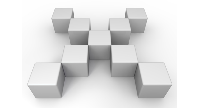 立方体｜ホワイト - イラスト / 3Dレンダリング / 無料 / ダウンロード / 写真 / 3DCG