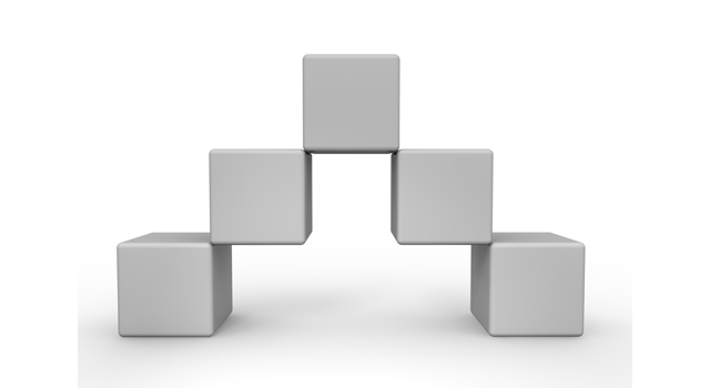 三角｜積み重ね - イラスト / 3Dレンダリング / 無料 / ダウンロード / 写真 / 3DCG