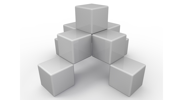 立方体｜ブロック - イラスト / 3Dレンダリング / 無料 / ダウンロード / 写真 / 3DCG