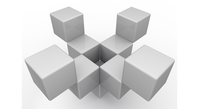 構造｜ブロック - イラスト / 3Dレンダリング / 無料 / ダウンロード / 写真 / 3DCG