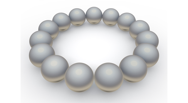 球体｜円状 - イラスト / 3Dレンダリング / 無料 / ダウンロード / 写真 / 3DCG