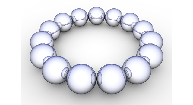 円状｜球体 - イラスト / 3Dレンダリング / 無料 / ダウンロード / 写真 / 3DCG