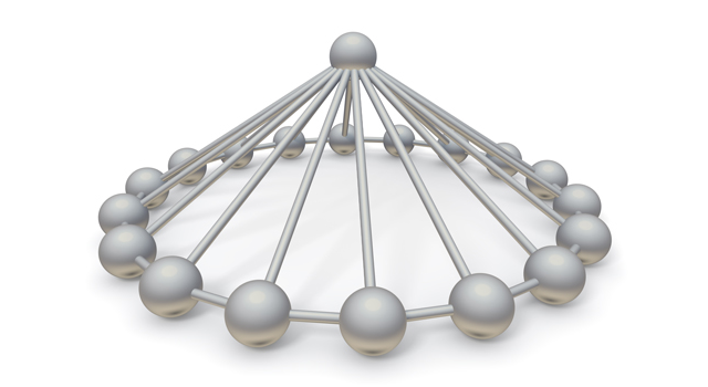 球体｜伸びる｜円状 - イラスト / 3Dレンダリング / 無料 / ダウンロード / 写真 / 3DCG