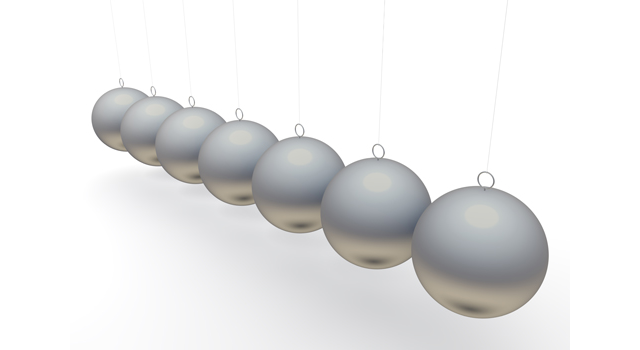 振り子｜球体 - イラスト / 3Dレンダリング / 無料 / ダウンロード / 写真 / 3DCG