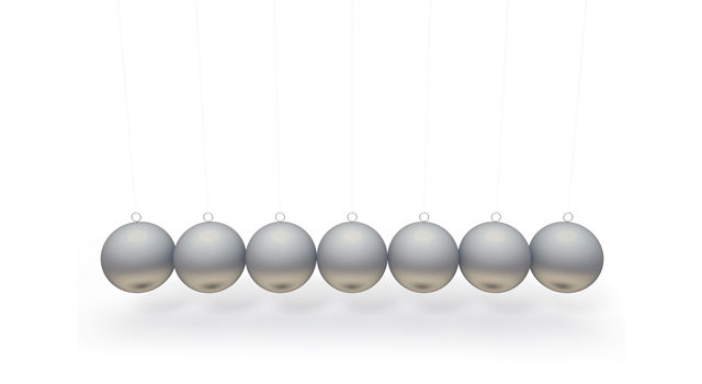 振り子｜グレイ - イラスト / 3Dレンダリング / 無料 / ダウンロード / 写真 / 3DCG