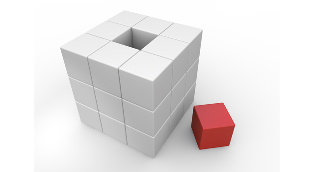 立方体｜穴｜赤 - イラスト / 3Dレンダリング / 無料 / ダウンロード / 写真 / 3DCG