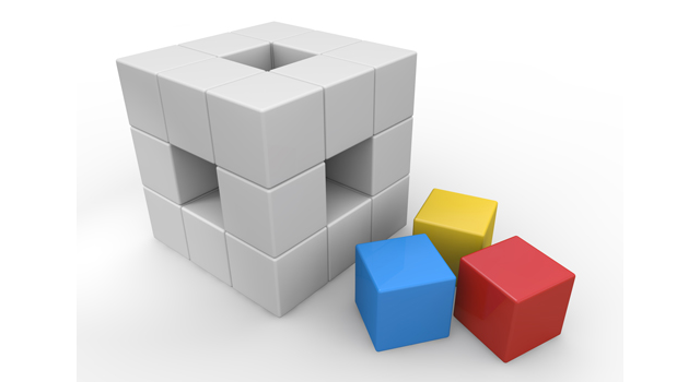 黄色｜四角｜立方体 - イラスト / 3Dレンダリング / 無料 / ダウンロード / 写真 / 3DCG