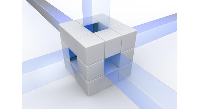 青色｜光線｜立方体 - イラスト / 3Dレンダリング / 無料 / ダウンロード / 写真 / 3DCG