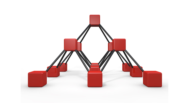 赤色｜構造｜組織 - イラスト / 3Dレンダリング / 無料 / ダウンロード / 写真 / 3DCG