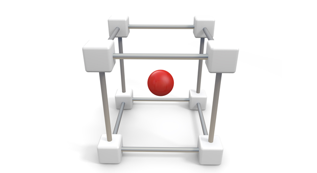 心臓部｜赤色｜組織 - イラスト / 3Dレンダリング / 無料 / ダウンロード / 写真 / 3DCG