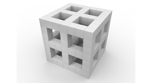 立方体｜すきま｜穴 - イラスト / 3Dレンダリング / 無料 / ダウンロード / 写真 / 3DCG