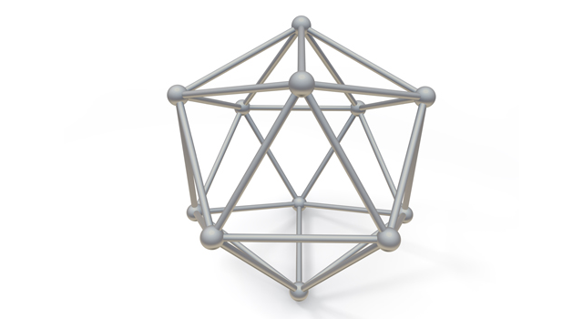 玉｜つながり｜組織 - イラスト / 3Dレンダリング / 無料 / ダウンロード / 写真 / 3DCG