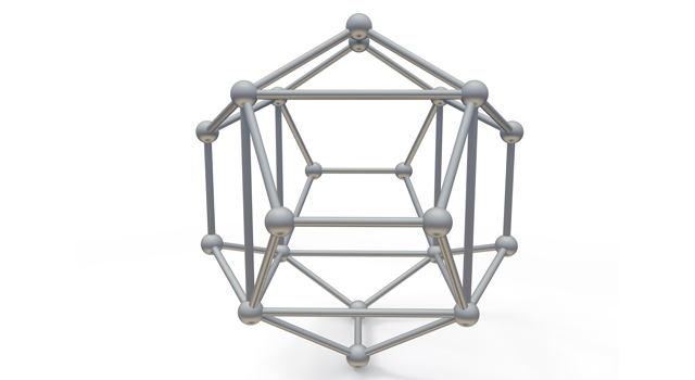 ネットワーク｜棒｜つながり - イラスト / 3Dレンダリング / 無料 / ダウンロード / 写真 / 3DCG