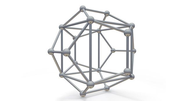 構造｜玉｜棒 - イラスト / 3Dレンダリング / 無料 / ダウンロード / 写真 / 3DCG