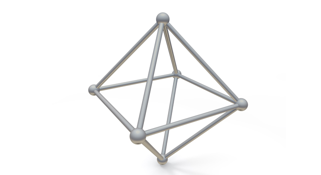 構造｜シンプル - イラスト / 3Dレンダリング / 無料 / ダウンロード / 写真 / 3DCG