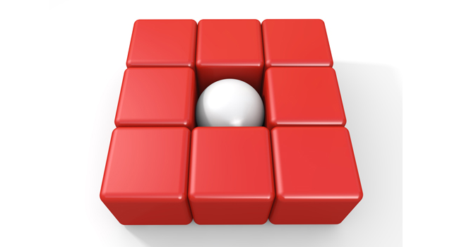 中核｜白色 - イラスト / 3Dレンダリング / 無料 / ダウンロード / 写真 / 3DCG