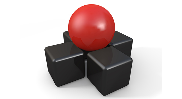 赤色｜球体｜立方体 - イラスト / 3Dレンダリング / 無料 / ダウンロード / 写真 / 3DCG