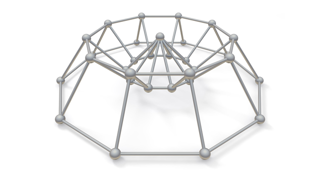 構造｜立方 - イラスト / 3Dレンダリング / 無料 / ダウンロード / 写真 / 3DCG