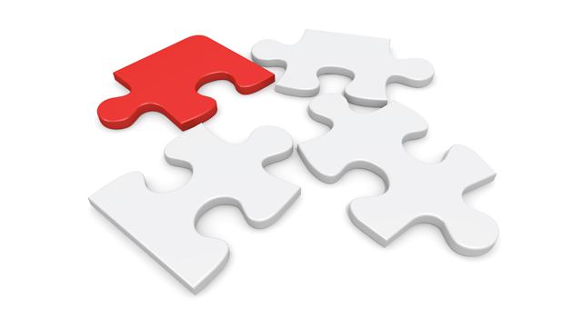 構造｜ジグソーパズル｜バラバラ - イラスト / 3Dレンダリング / 無料 / ダウンロード / 写真 / 3DCG