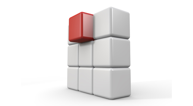パズル｜赤色 - イラスト / 3Dレンダリング / 無料 / ダウンロード / 写真 / 3DCG