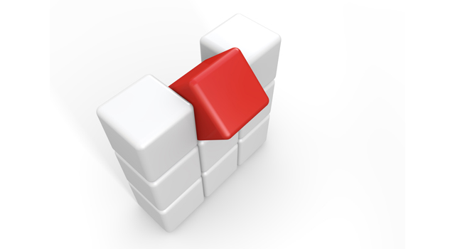 転がる｜ブロック｜赤 - イラスト / 3Dレンダリング / 無料 / ダウンロード / 写真 / 3DCG