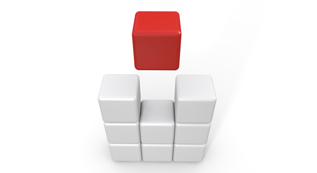 合体｜キューブ - イラスト / 3Dレンダリング / 無料 / ダウンロード / 写真 / 3DCG