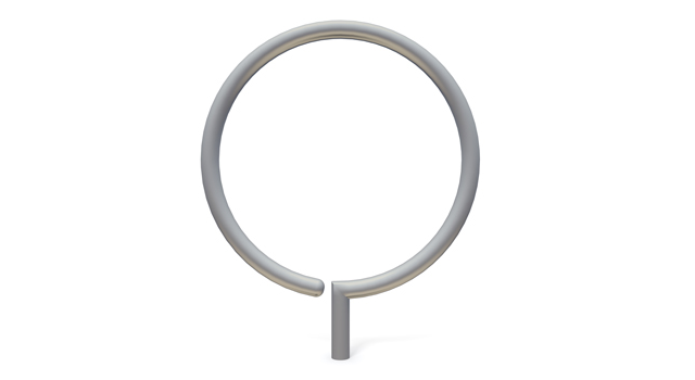 サイクル｜シルバー - イラスト / 3Dレンダリング / 無料 / ダウンロード / 写真 / 3DCG