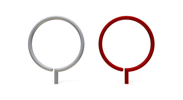 白｜赤｜円 - イラスト / 3Dレンダリング / 無料 / ダウンロード / 写真 / 3DCG