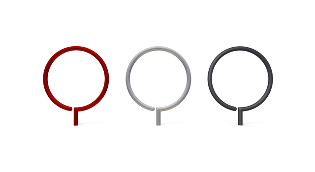 黒｜白｜赤｜丸 - イラスト / 3Dレンダリング / 無料 / ダウンロード / 写真 / 3DCG