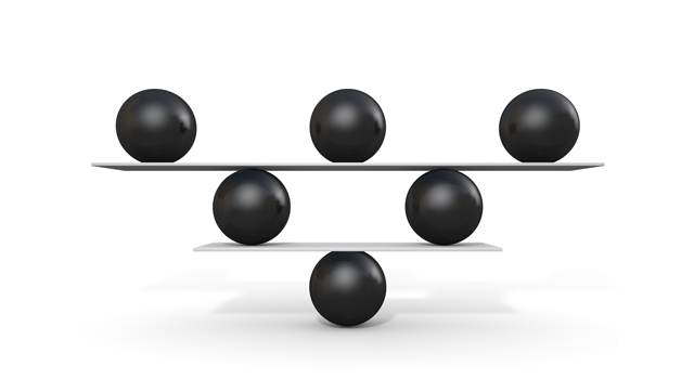 球体｜バランス｜均等 - イラスト / 3Dレンダリング / 無料 / ダウンロード / 写真 / 3DCG