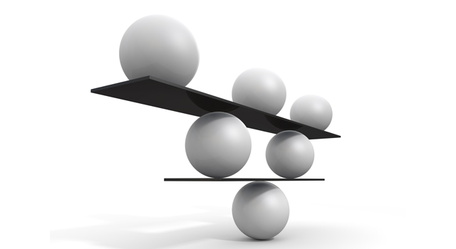 白玉｜バランス｜均等 - イラスト / 3Dレンダリング / 無料 / ダウンロード / 写真 / 3DCG