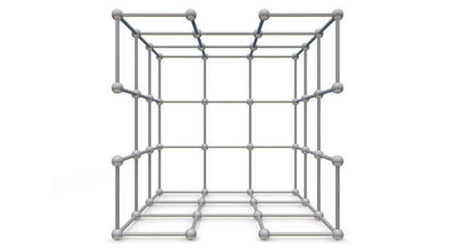 正方形｜奥行き - イラスト / 3Dレンダリング / 無料 / ダウンロード / 写真 / 3DCG