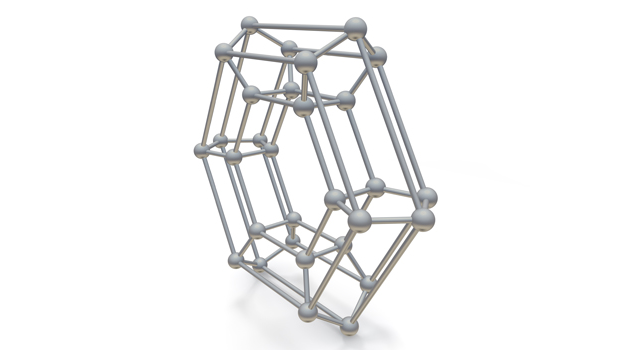 立方体｜六画 - イラスト / 3Dレンダリング / 無料 / ダウンロード / 写真 / 3DCG