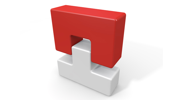 はめる｜構造 - イラスト / 3Dレンダリング / 無料 / ダウンロード / 写真 / 3DCG