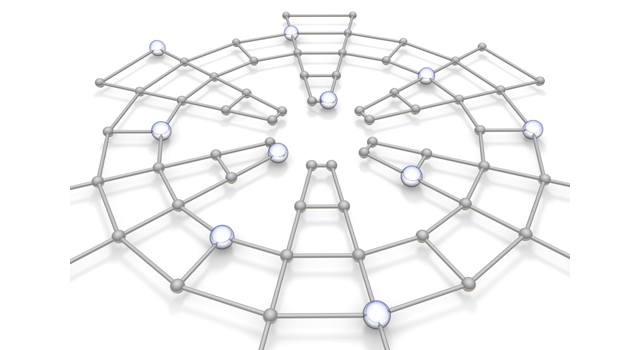 網の目｜構造 - イラスト / 3Dレンダリング / 無料 / ダウンロード / 写真 / 3DCG