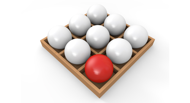 赤い｜マス｜白玉 - イラスト / 3Dレンダリング / 無料 / ダウンロード / 写真 / 3DCG