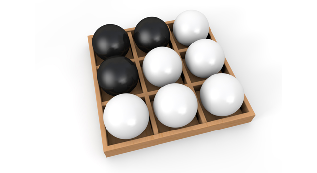 多数決｜判決 - イラスト / 3Dレンダリング / 無料 / ダウンロード / 写真 / 3DCG