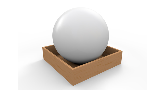 白｜玉 - イラスト / 3Dレンダリング / 無料 / ダウンロード / 写真 / 3DCG