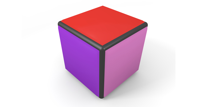 レッド｜パープル｜ピンク - イラスト / 3Dレンダリング / 無料 / ダウンロード / 写真 / 3DCG