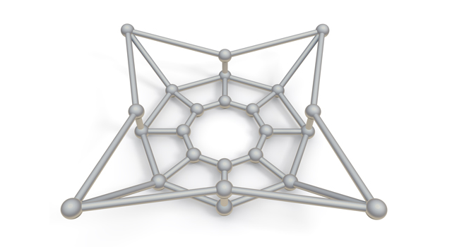 構造｜ライン - イラスト / 3Dレンダリング / 無料 / ダウンロード / 写真 / 3DCG