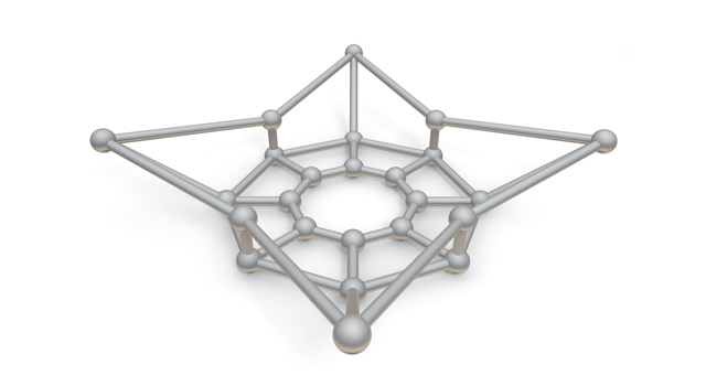 形｜骨組み - イラスト / 3Dレンダリング / 無料 / ダウンロード / 写真 / 3DCG