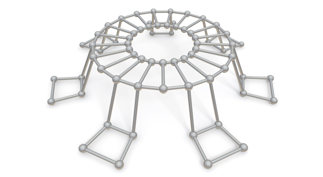 骨組み｜設計 - イラスト / 3Dレンダリング / 無料 / ダウンロード / 写真 / 3DCG